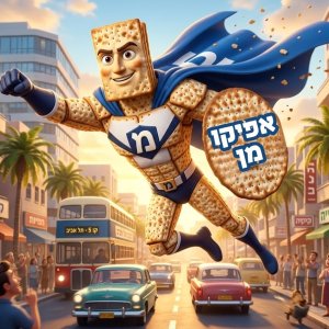 אפיקו מן - אורקוויז הלכות פסח